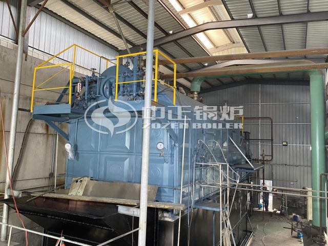 ZOZEN Rice Husk Fired Steam Boiler