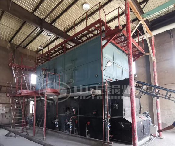 ZOZNE Biomass Wood Chip Boiler