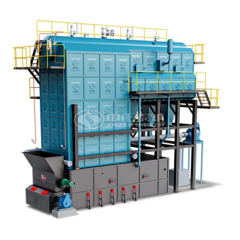 ZOZEN Firewood Steam Boiler