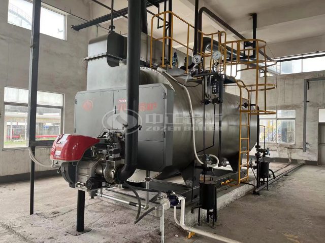 ZOZEN WNS Series Crude Oil Boiler