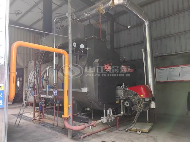 ZOZEN Feed Mill Steam Boiler