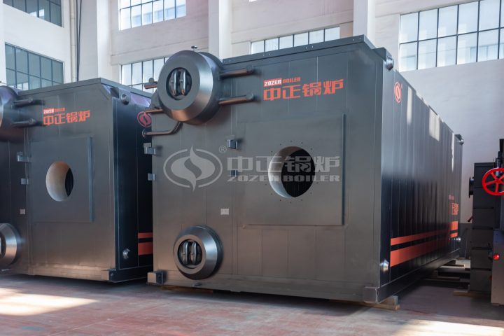 ZOZEN D Type Water Tube Boiler