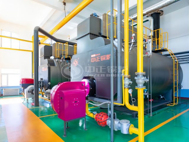 ZOZON 10 TPH Gas Steam Boiler