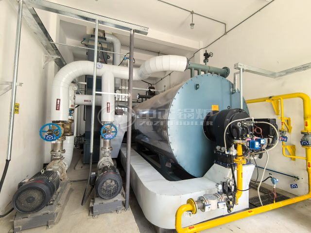 ZOZEN Hot Oil Boiler System