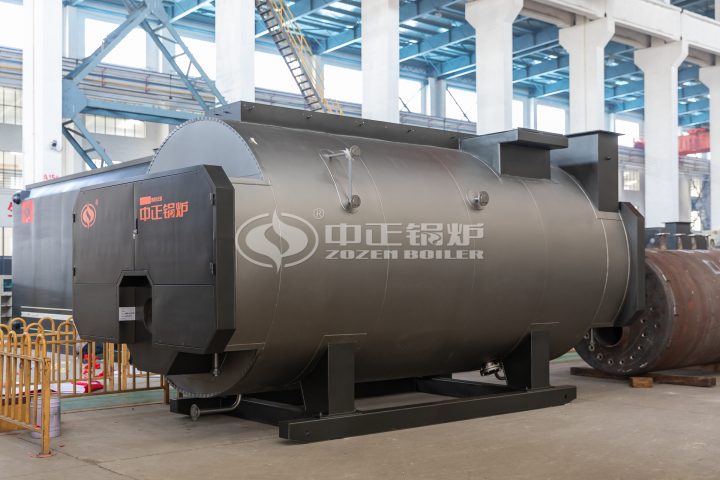 ZOZEN 3 Pass Fire Tube Boiler