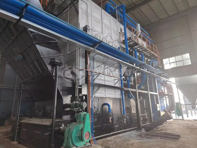 ZOZEN 20 TPH Third-Generation Biomass Water Tube Steam Boiler