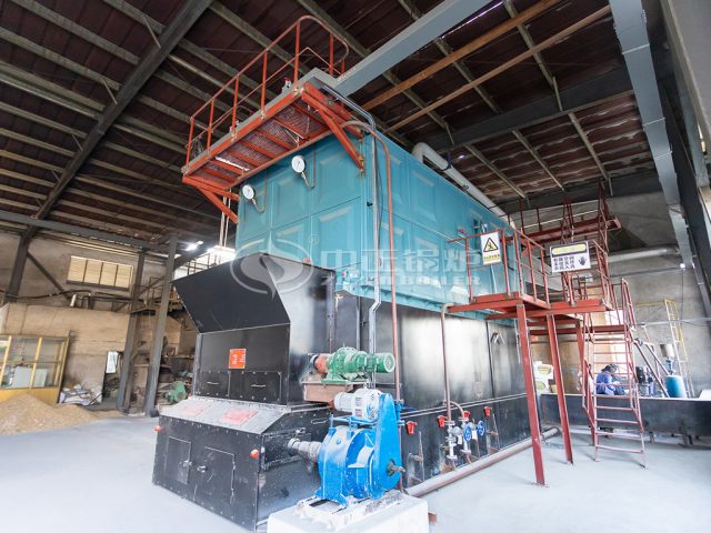 ZOZEN 6 Ton Steam Boiler