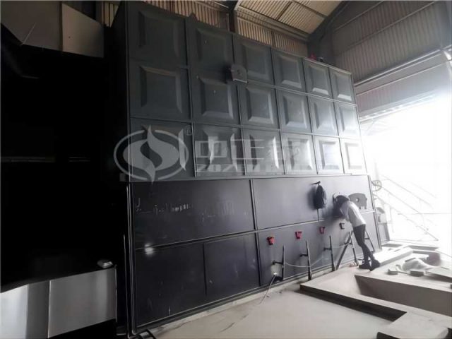 ZOZEN 5 Million Kcal Coal Thermal Oil Heater