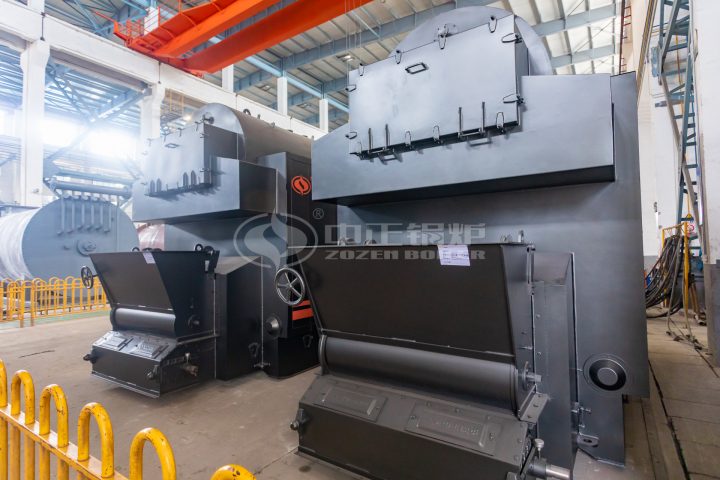 ZOZEN Water and Fire Tube Boiler