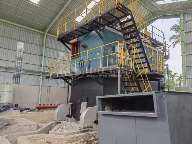 ZOZEN Wood Waste Boiler