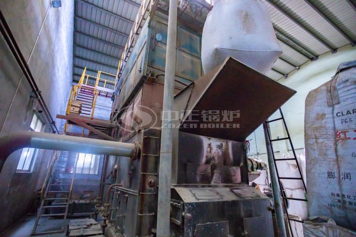 ZOZEN Biomass Power Plant Boiler