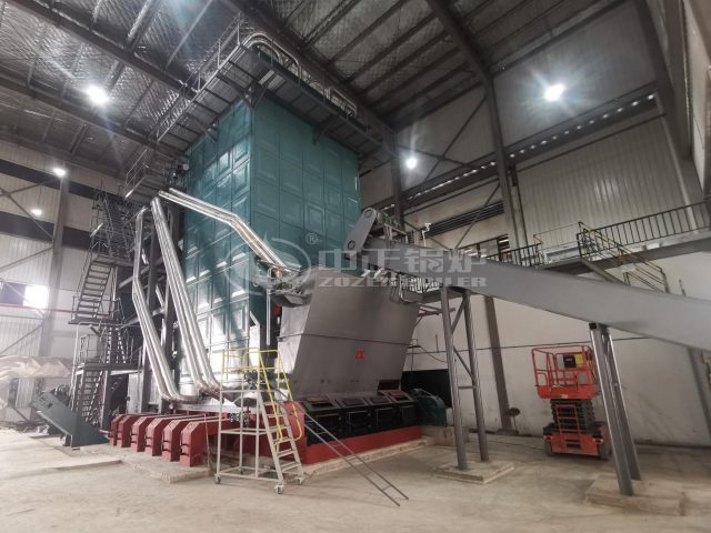 ZOZEN 40 TPH Biomass Steam Boiler 