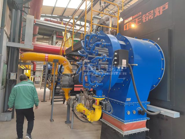 ZOZEN 18 Tph Gas Steam Boiler