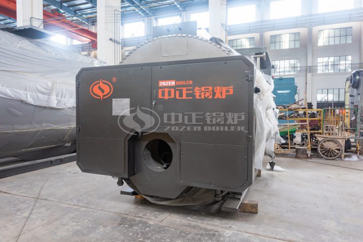 ZOZEN Dual Fuel Steam Boiler