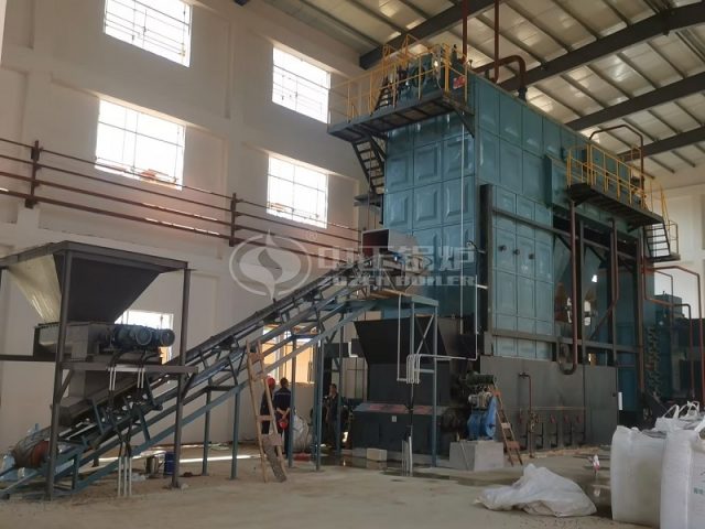 ZOZEN 15 Tph Horizontal Biomass Steam Boiler