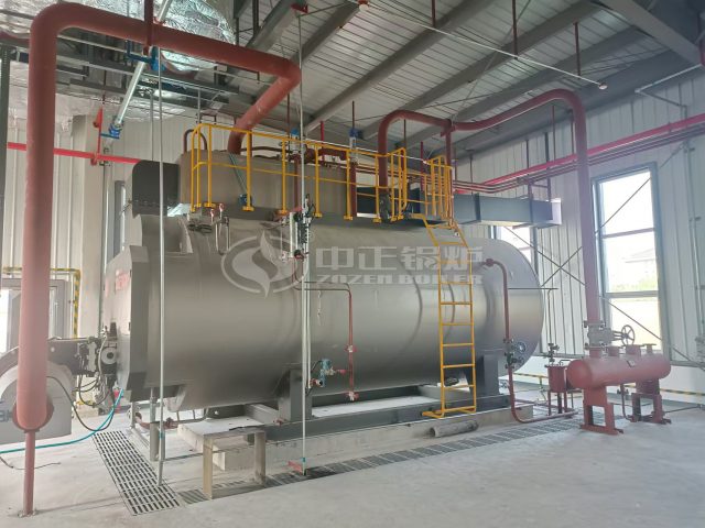 ZOZEN WNS Series Diesel Fire Tube Boiler