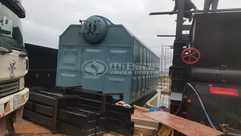 ZOZEN SZL Series Wood Pellet Biomass Boiler