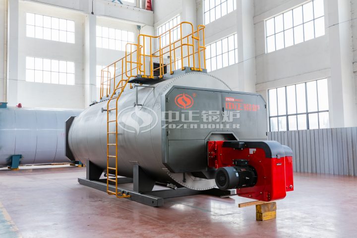 ZOZEN Three Pass Fire Tube Boiler