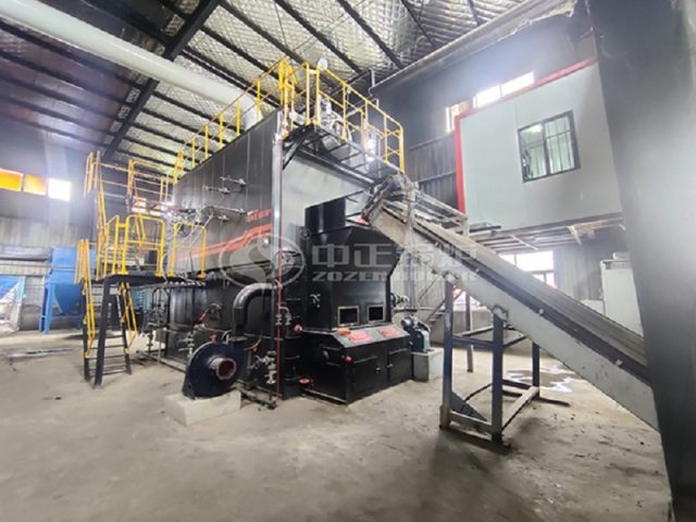 ZOZEN 3.5 Tons Biomass Steam Boiler