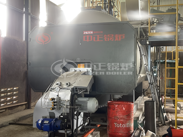 ZOZEN Natural Gas Fire Tube Boiler