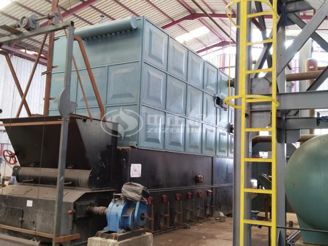 ZOZEN 6 Million Kcal Coal Fired Thermal Oil Heater