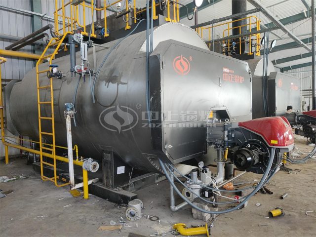 ZOZEN 5-Ton Gas-Fired Steam Boilers