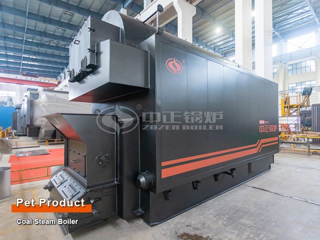 ZOZEN 4 Tph Coal Steam Bo