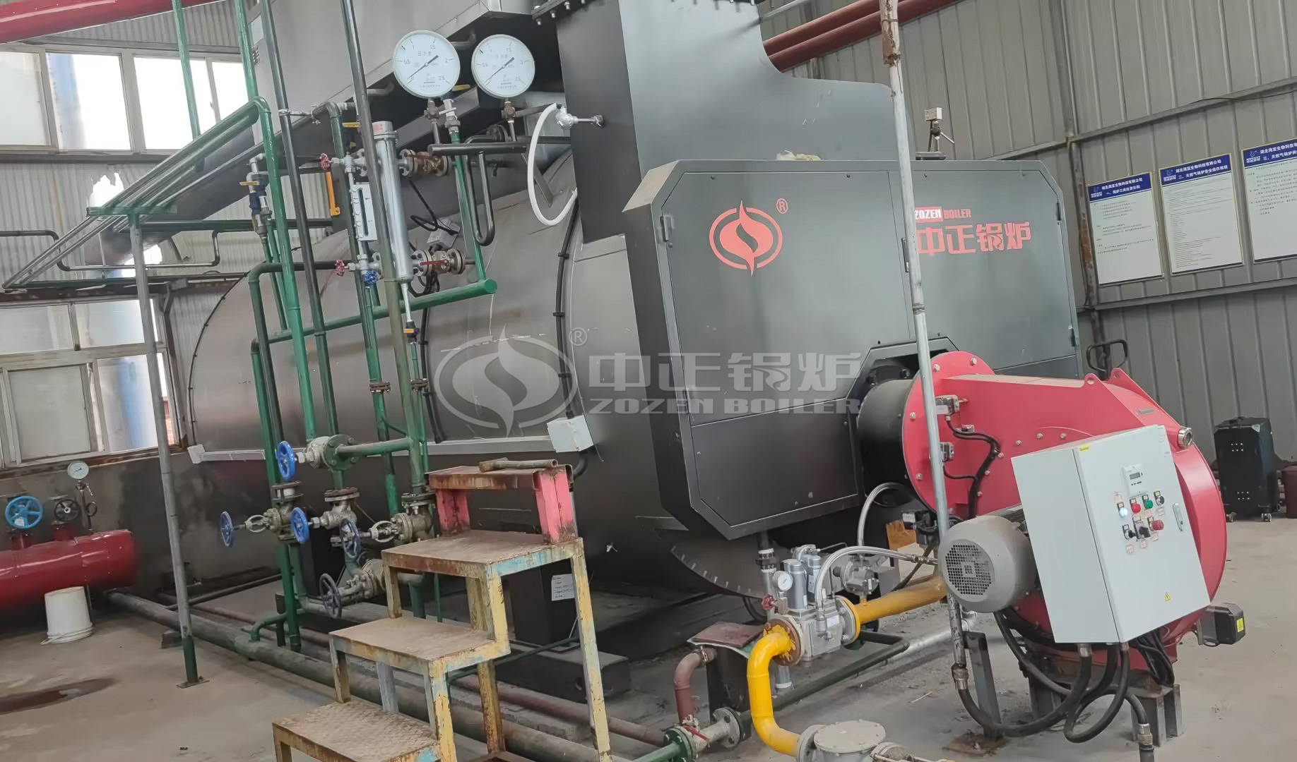 Condensing Steam Boilers: Revolutionizing Industrial Boiler