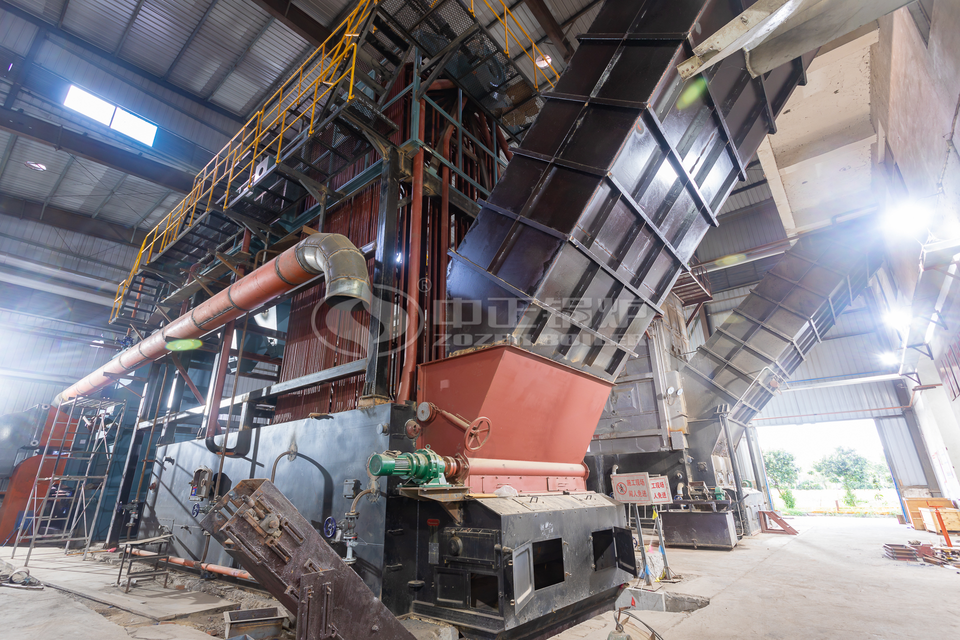 The Importance of 20 Ton Boiler in Industrial Production