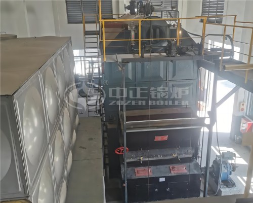10 TPH Chain Grate Coal Steam Boiler for Building Material Industry in Vietnam