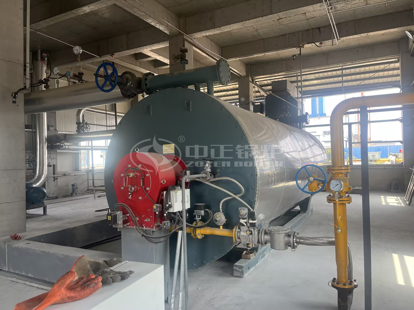 3 Million Kcal Gas-Fired Thermal Oil Heater for Chemical Industry