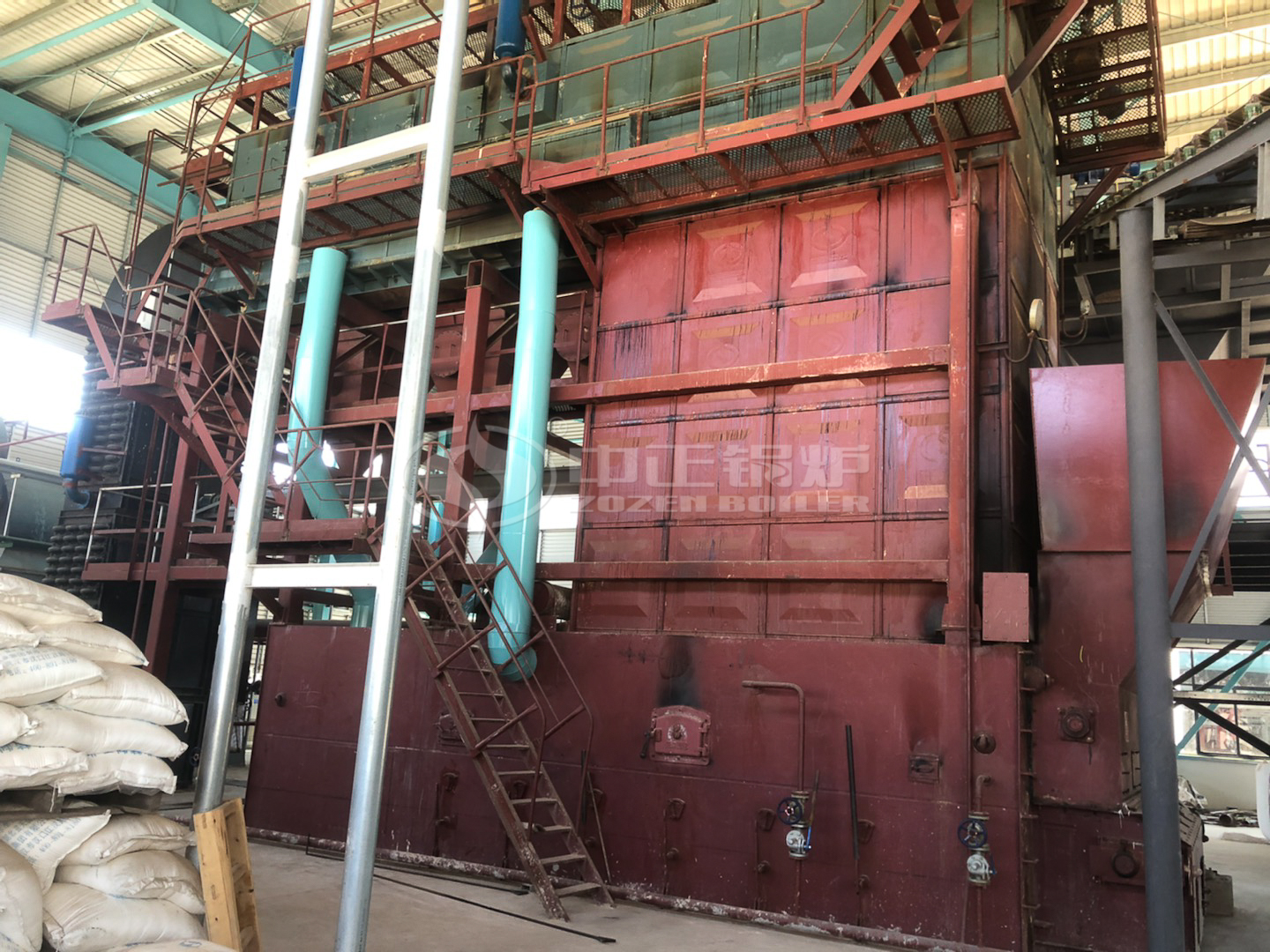 ZOZEN 20 TPH Biomass Fired Steam Boiler