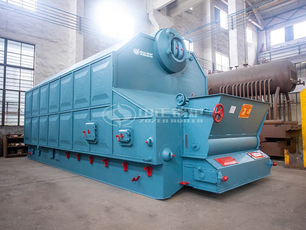 6 TPH Biomass Steam Boiler for Foam Material Factory in Vietnam
