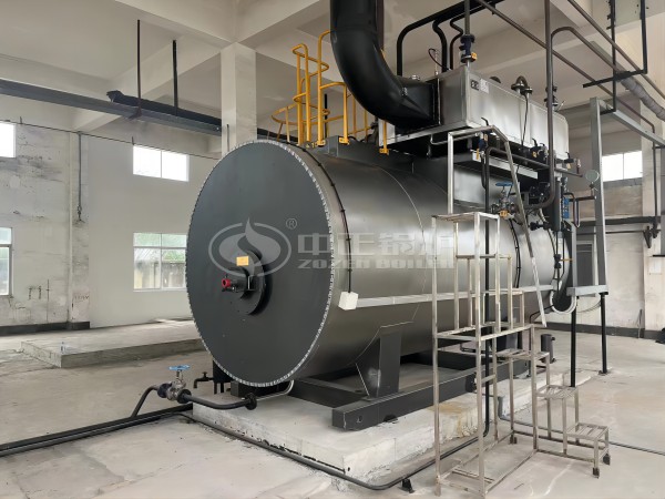 4 TPH Oil and Gas Dual-Use Steam Boiler For Chemical Industry