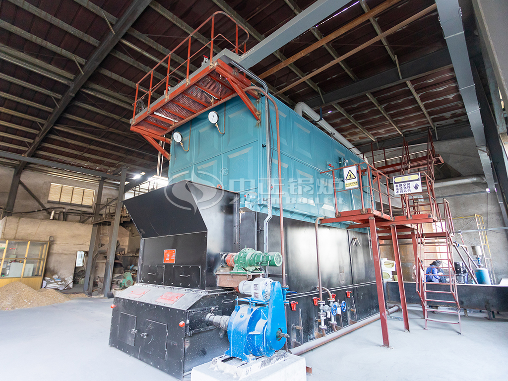 SZL Series 6 Ton Steam Boiler