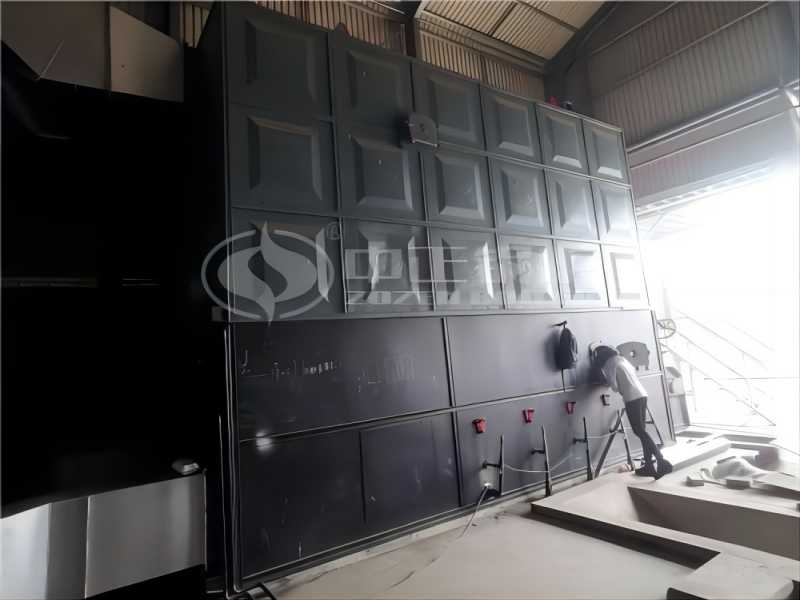 5 Million Kcal Coal Thermal Oil Heater for Textile Industry in South Africa