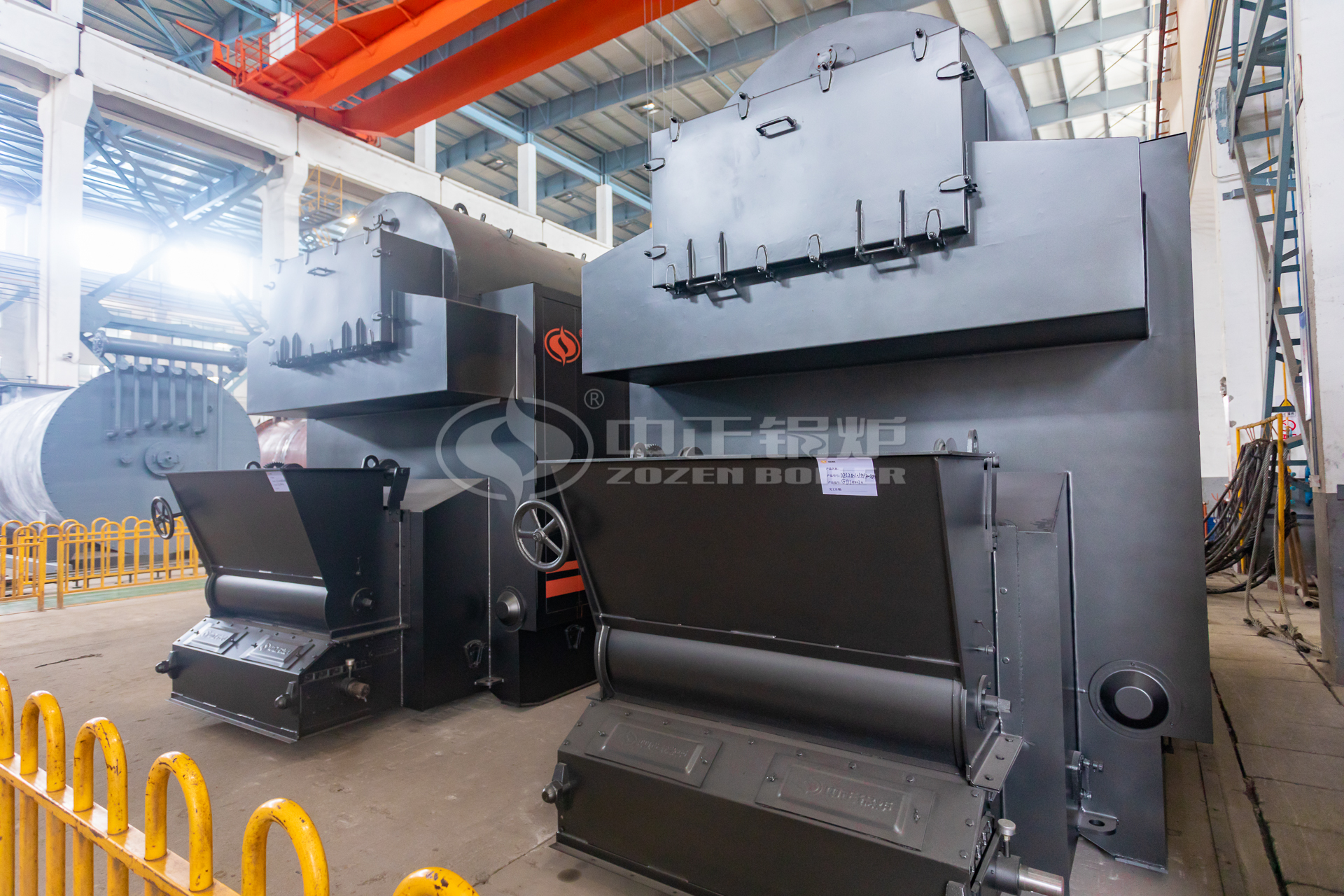 DZL Series Water and Fire Tube Boiler