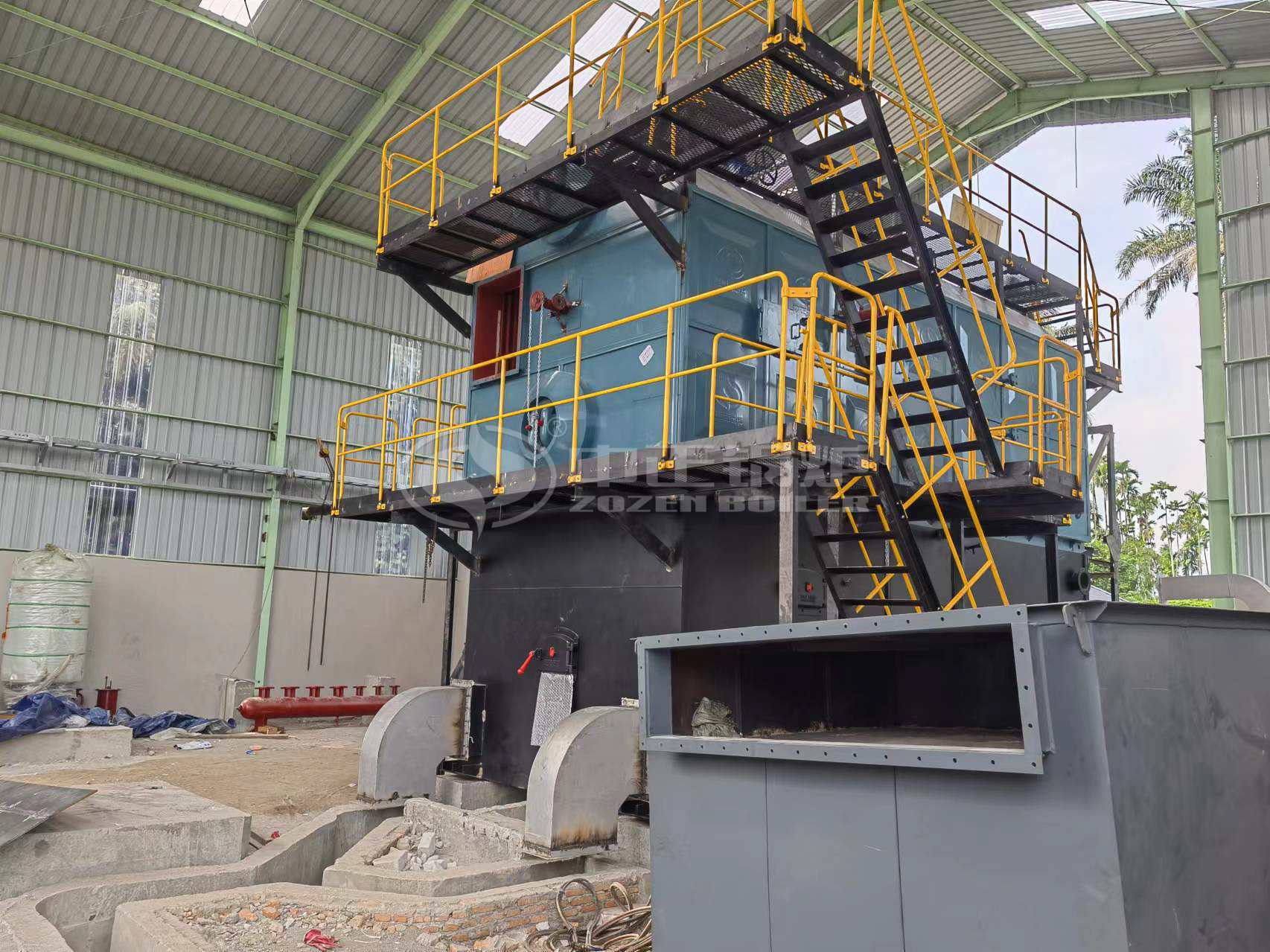 SZL Series Wood Waste Boiler