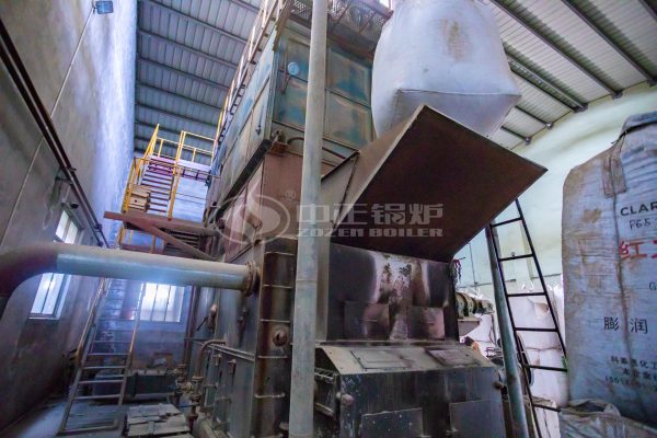 ZOZEN Biomass Power Plant Boiler