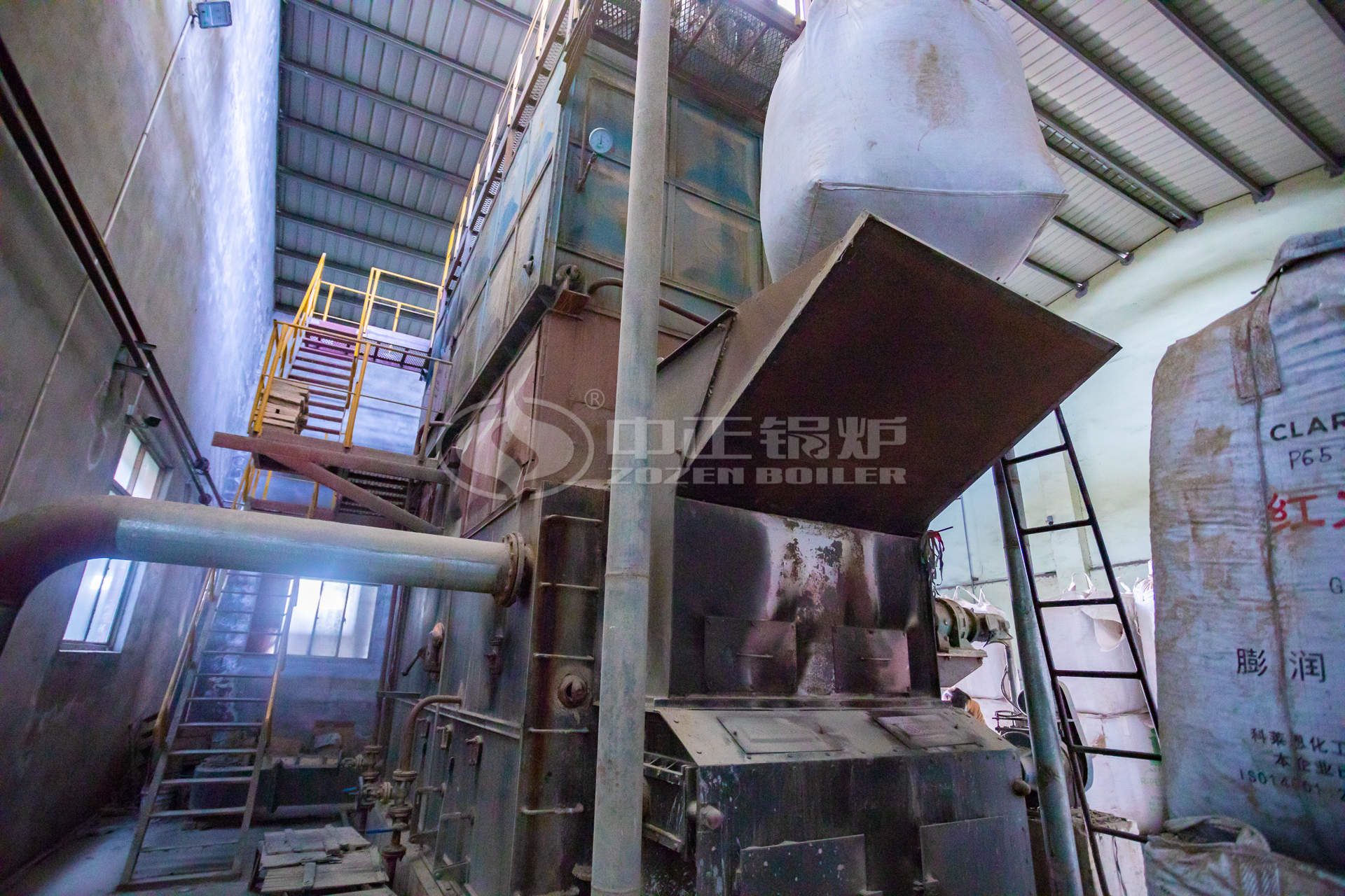 SZL Series Biomass Power Plant Boiler