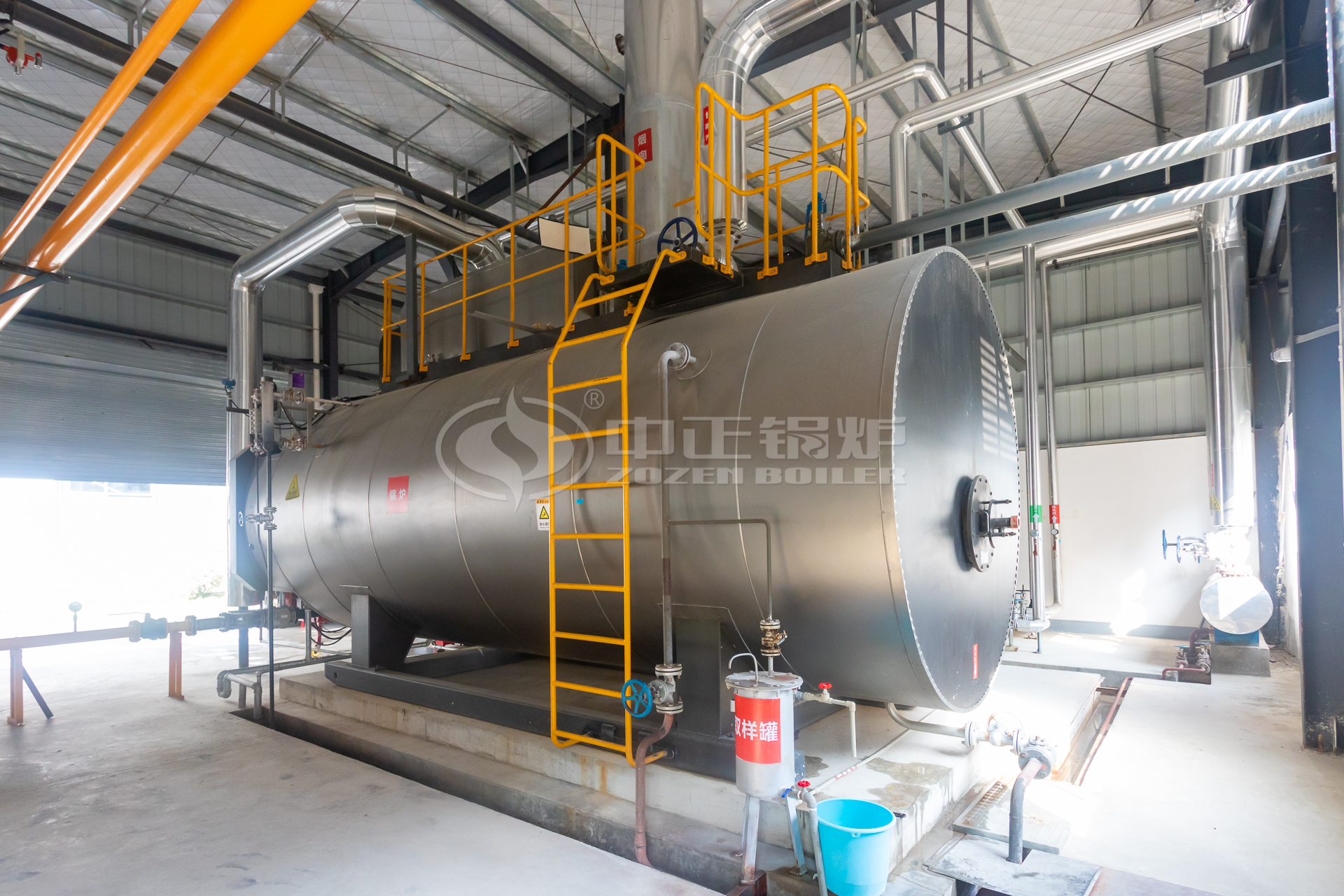 ZOZEN Firetube Boilers