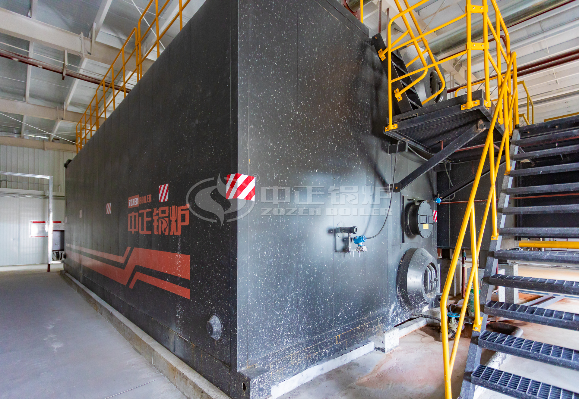 Enhancing Industrial Efficiency with Double Drum Steam Boiler by ZOZEN