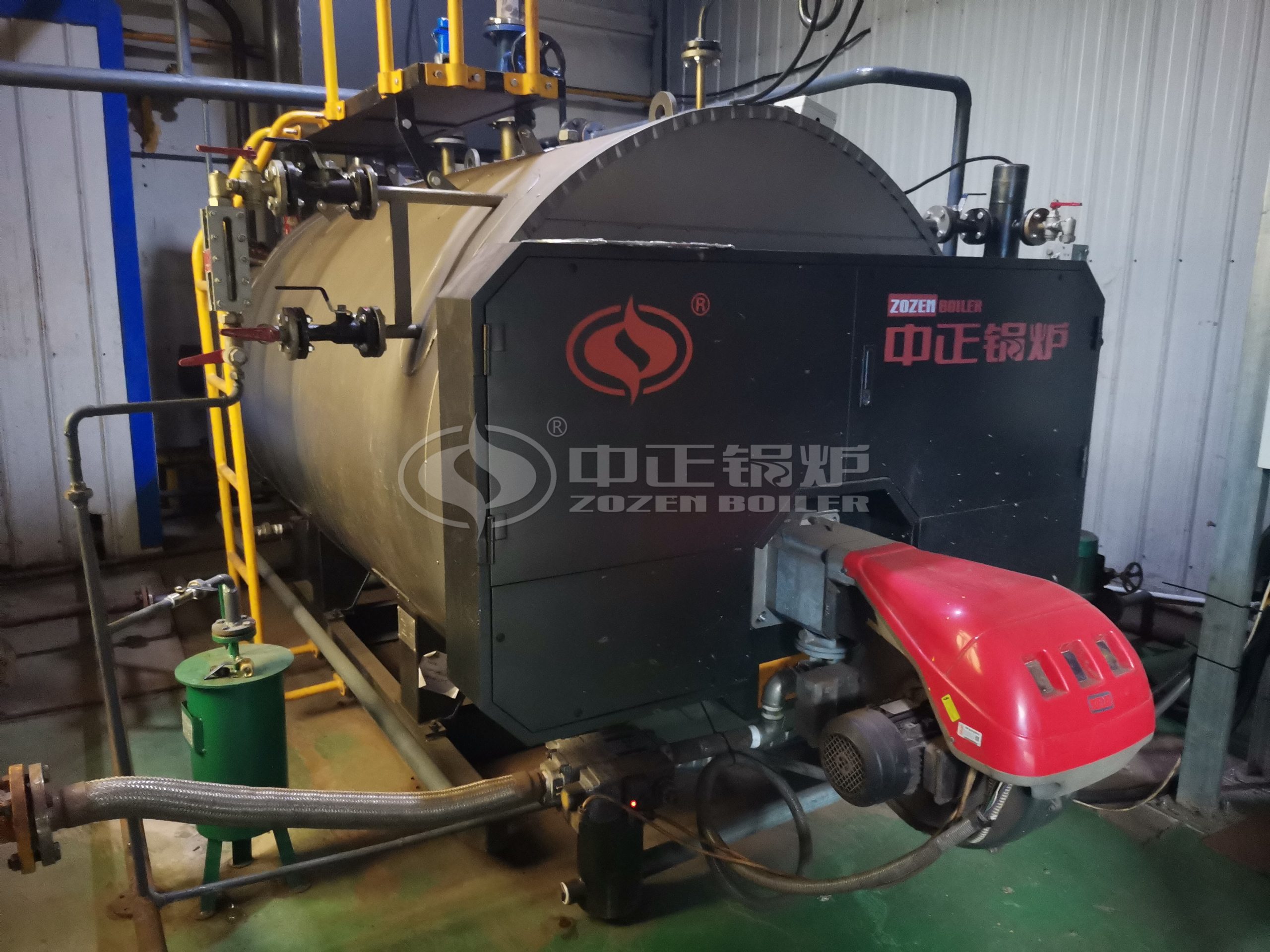 WNS Series Fire Tube Package Boiler