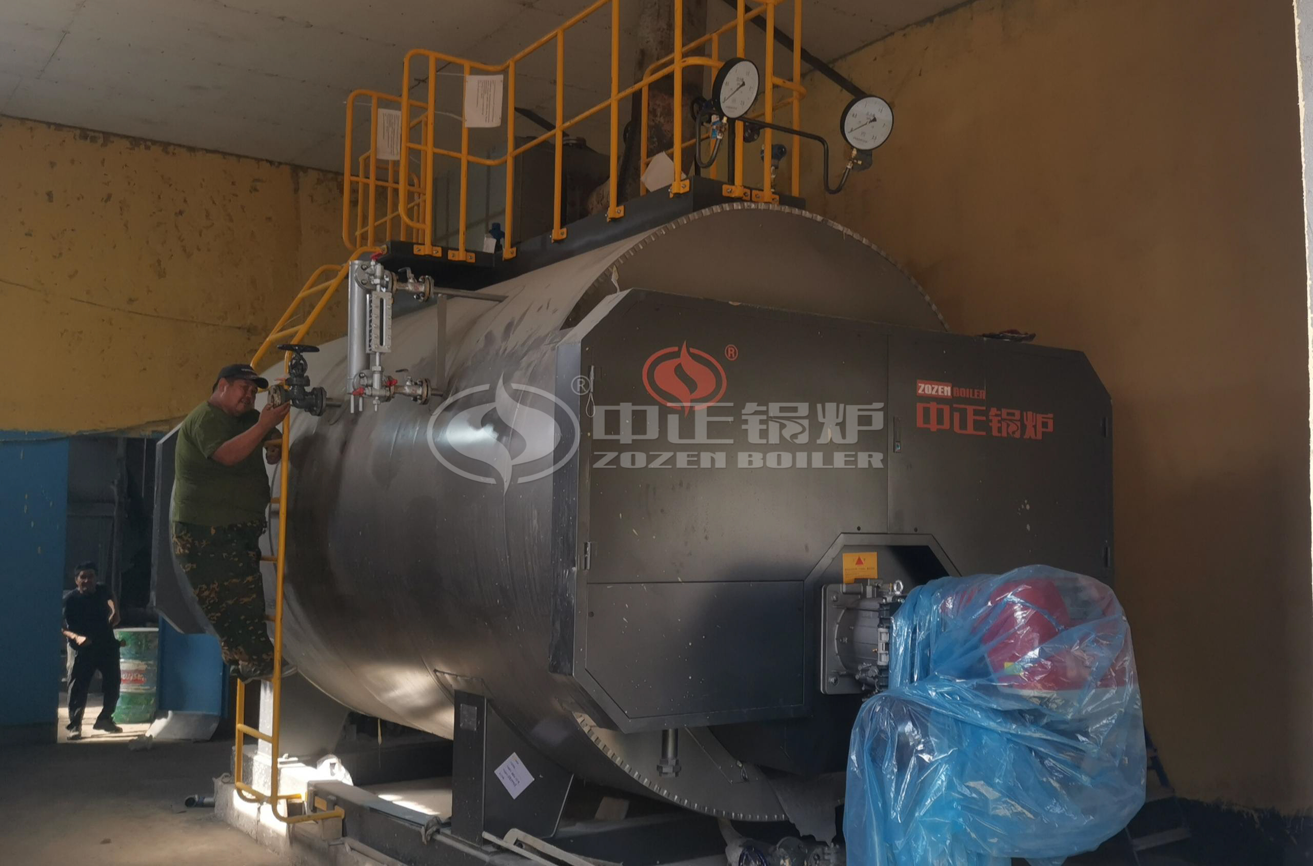 ZOZEN Automatic Steam Boiler