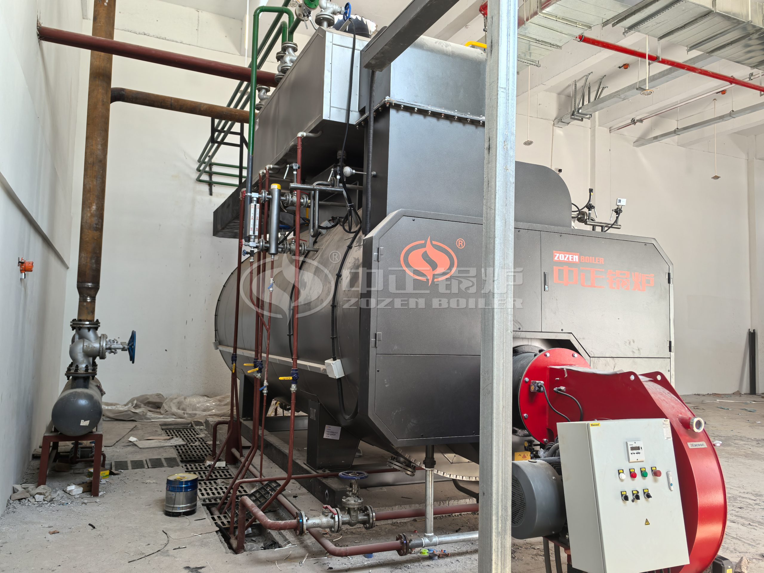 WNS Series Industrial Boiler Machine