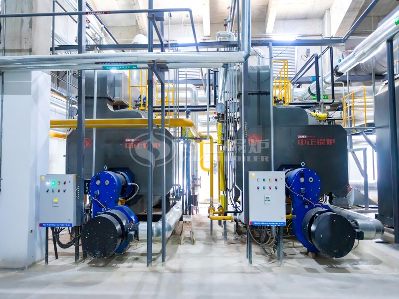 6 TPH Natural Gas Steam Boilers for Hotel Industry