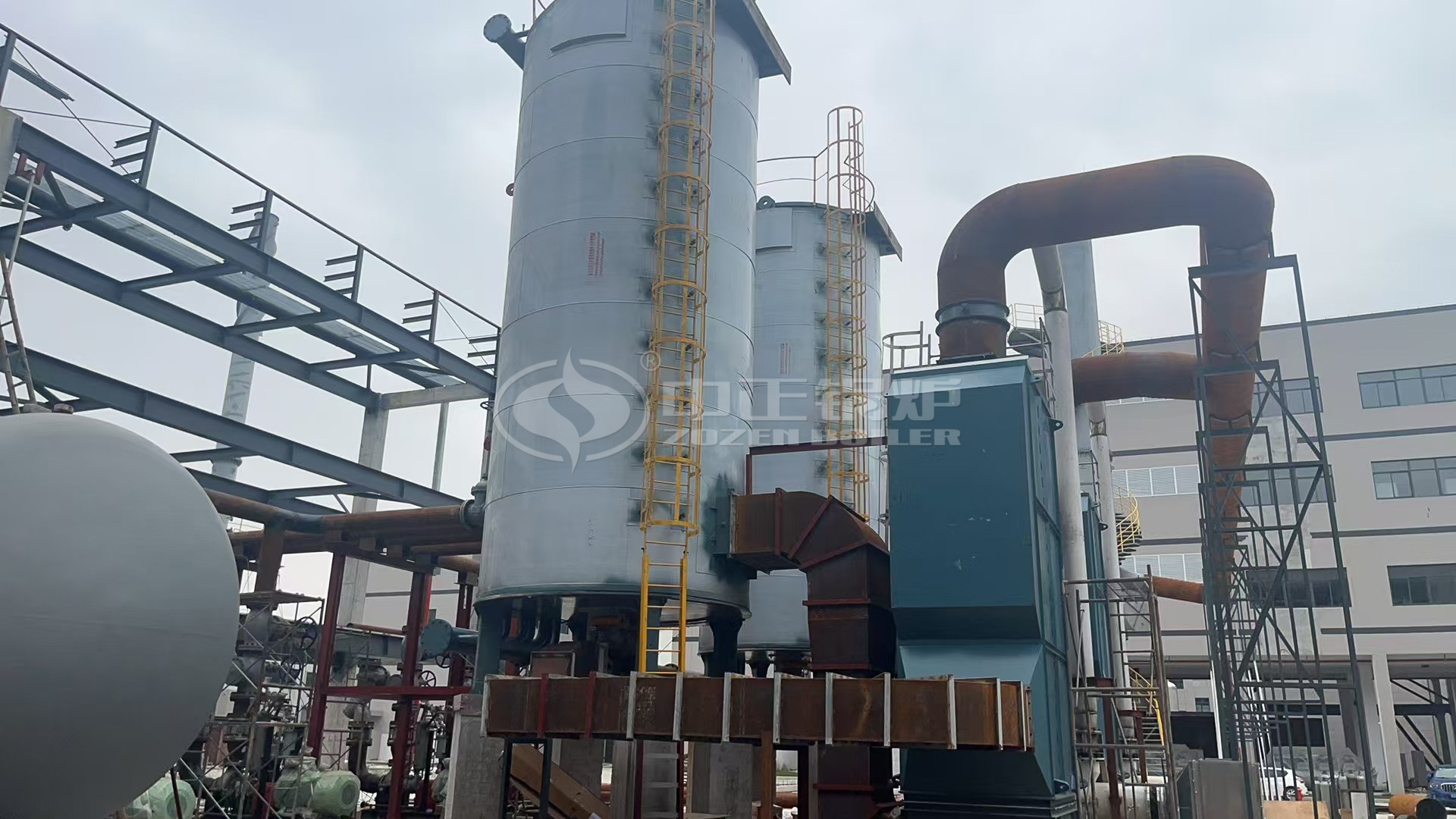 8 Million Kcal Gas-Fired Thermal Oil Heater for Chemical Industry