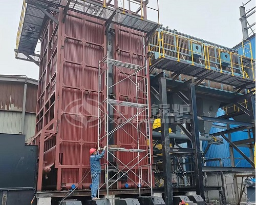 18 Tons Biomass Steam Boiler for Building Material Industry