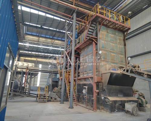 DZL Series Saw Dust Boiler