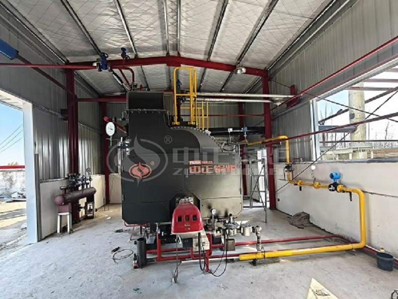 ZOZEN 1 Tph Gas Fired Steam Boiler for Chemical Industry